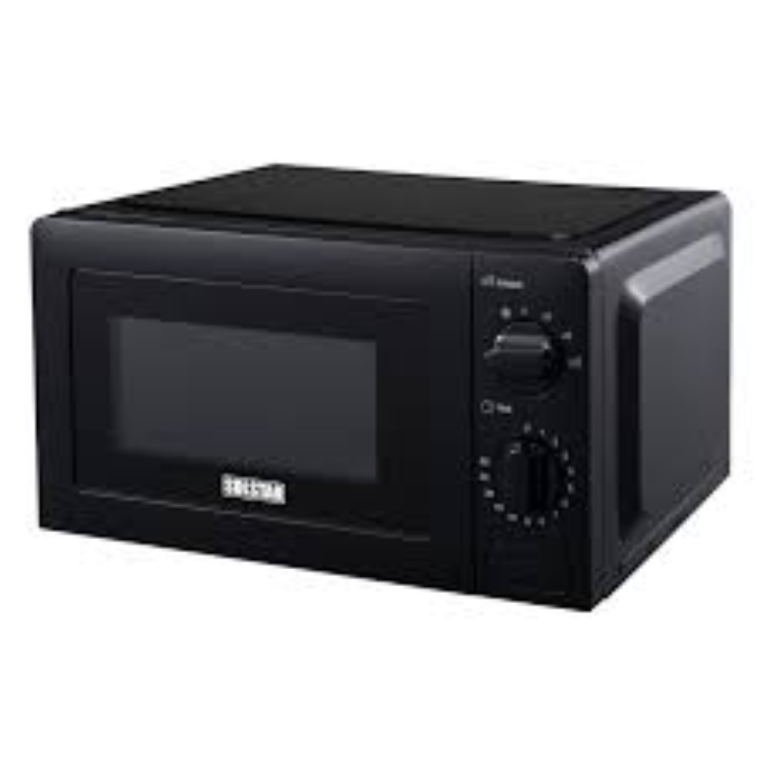 SOLSTAR MWO20ME7DBKBSS-20L Solo Microwave - Black